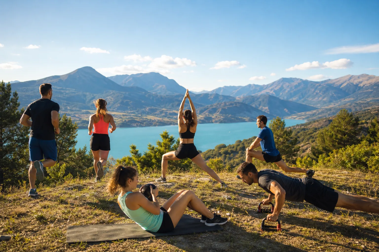 Activités Sport Fitness à Embrun : Énergie et Évasion