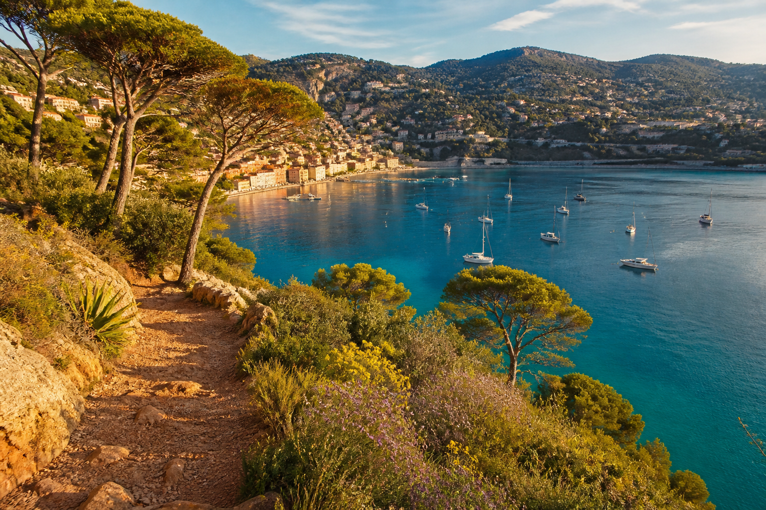 Aventure Culturelle et Nature à Villefranche-sur-Mer