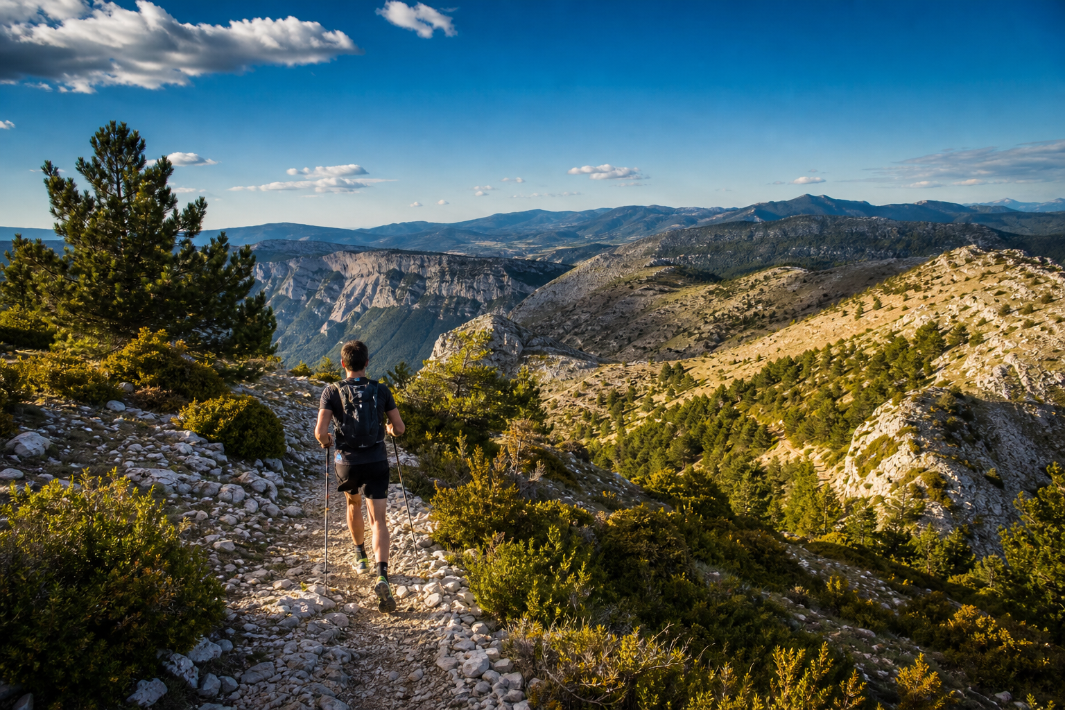 Aventure solo à Gréolières : ton programme de raid alpin