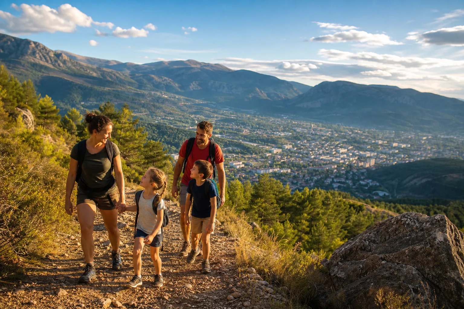 Aventures en famille à Digne-les-Bains : Découvertes et Fun !