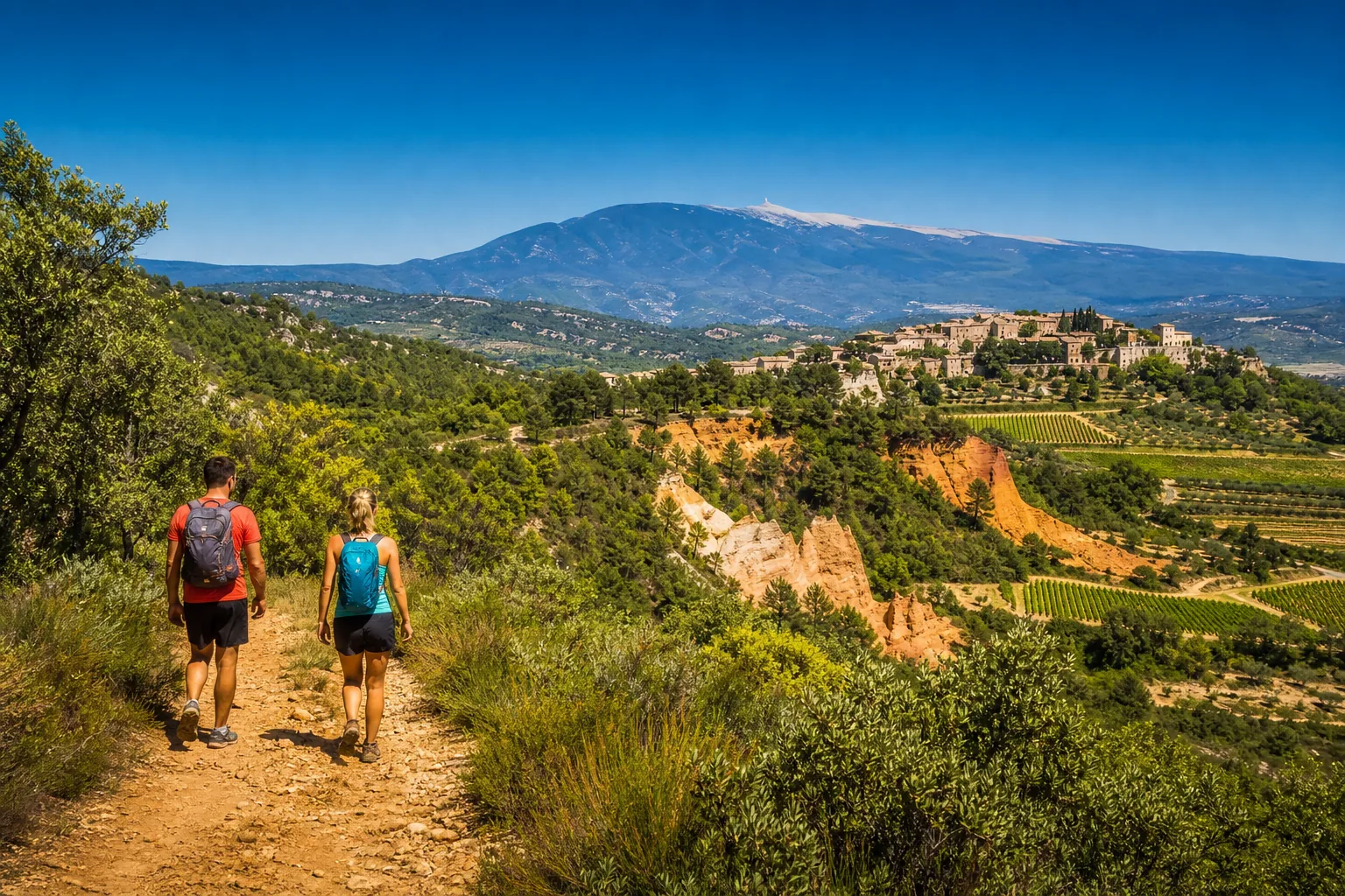 Culture et Aventure à Vaucluse : Découverte Active à 100%