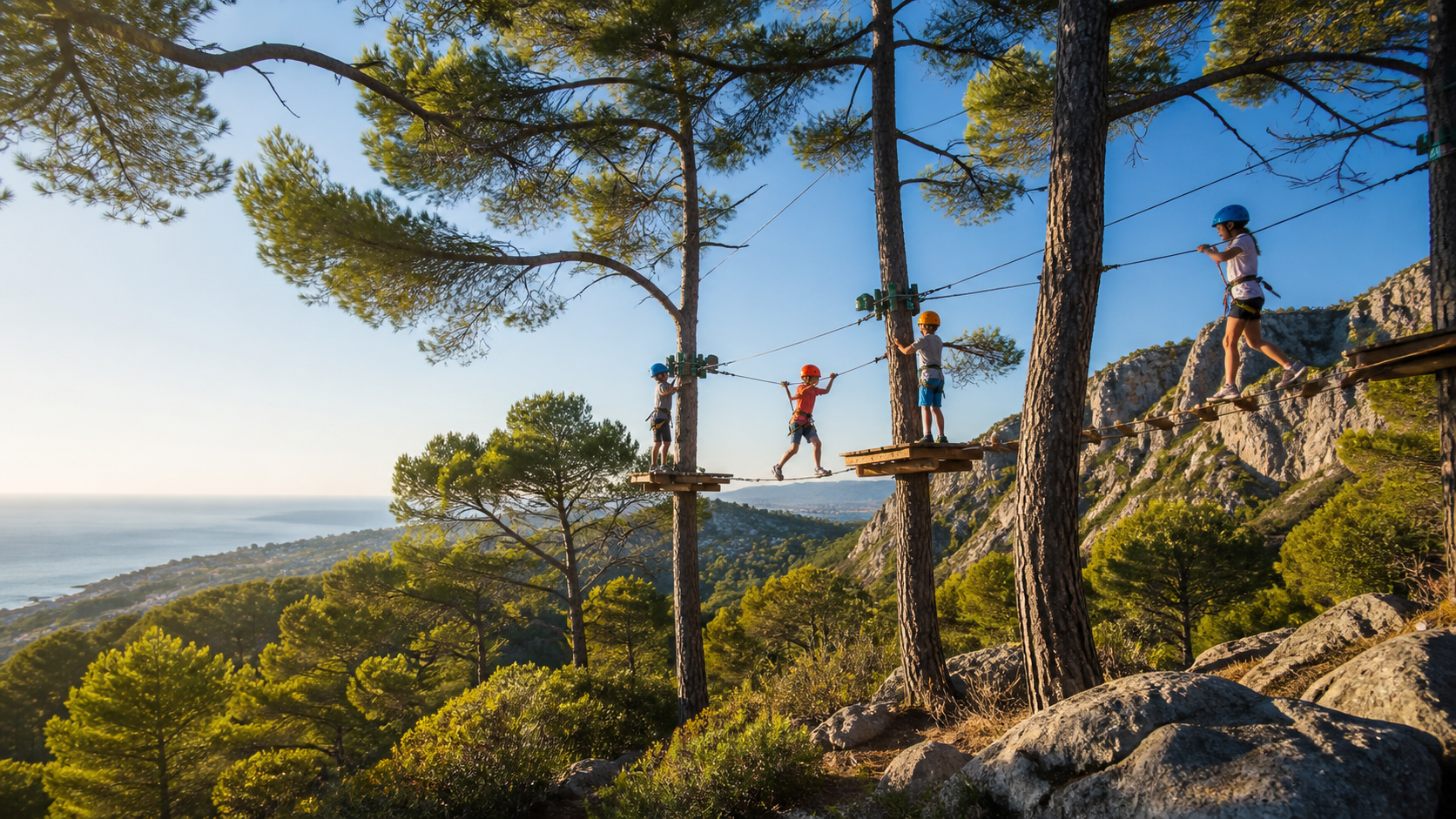 Découverte du Pack Accro'Parc pour les Jeunes Aventuriers