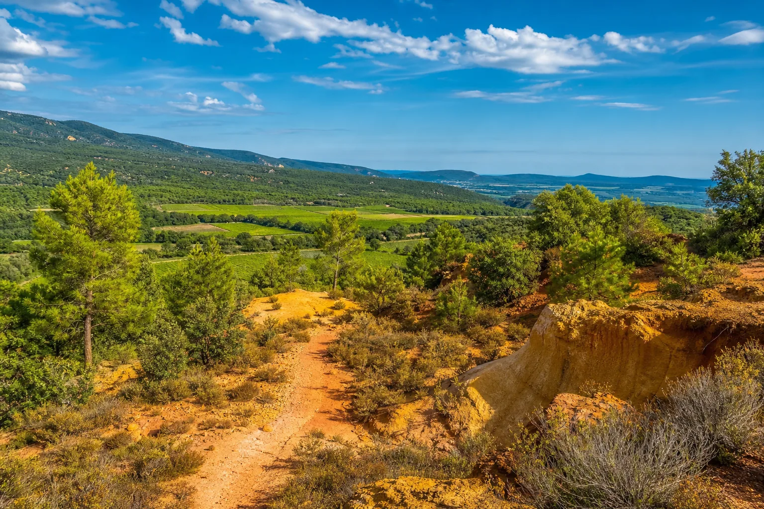 Détente au cœur de la nature : bons plans Vaucluse (84)