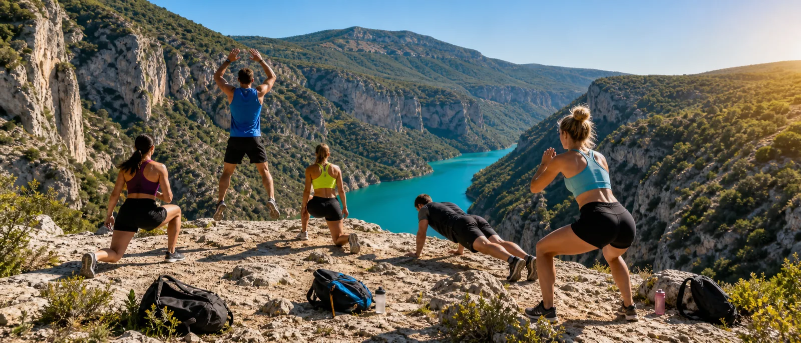 Fitness et Aventure à Castellane : Booste ton été !