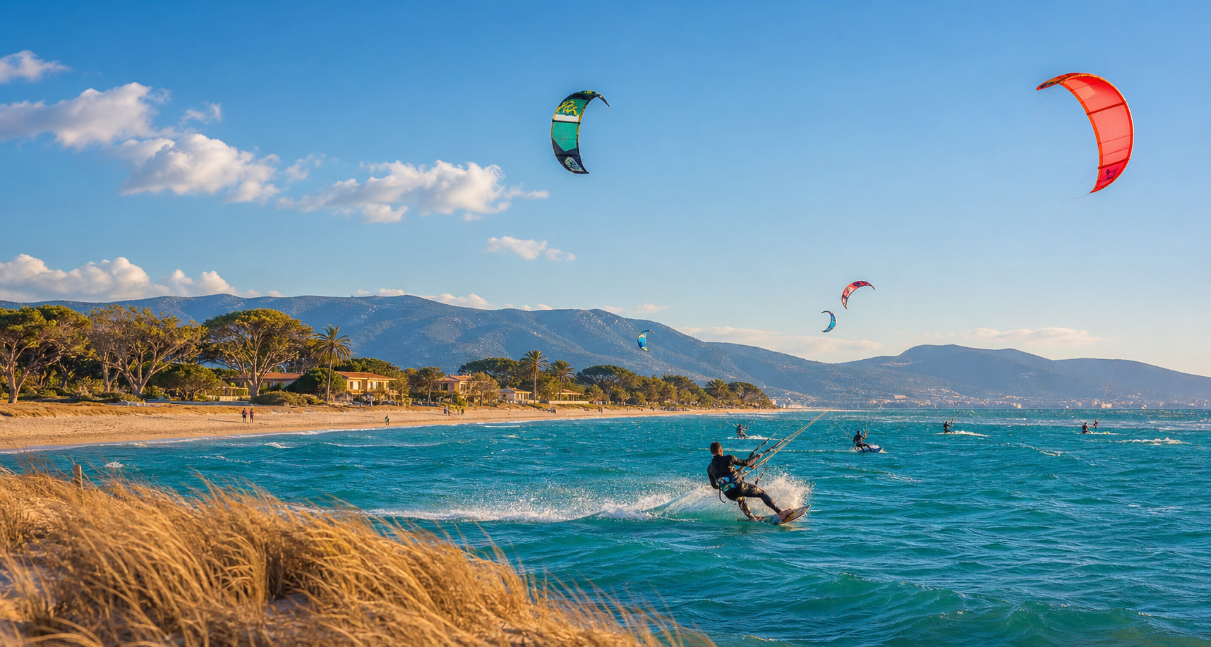 Kitesurf à Hyères : Choisir entre week-end ou semaine