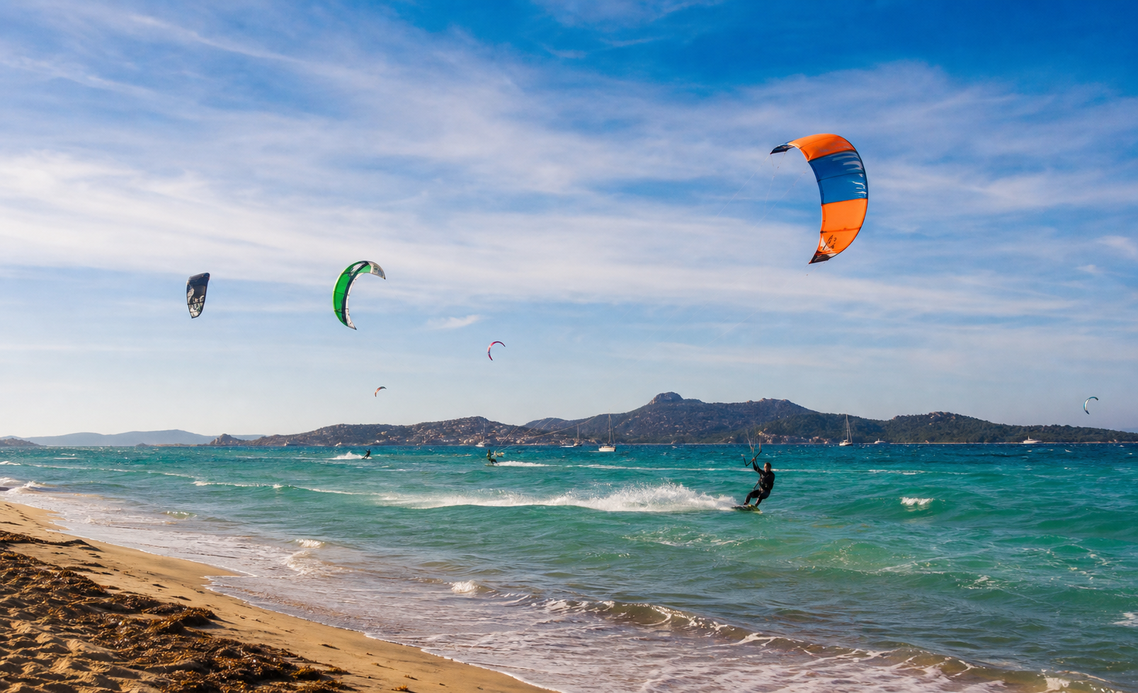 Kitesurf à Hyères : Choisis ton stage idéal !