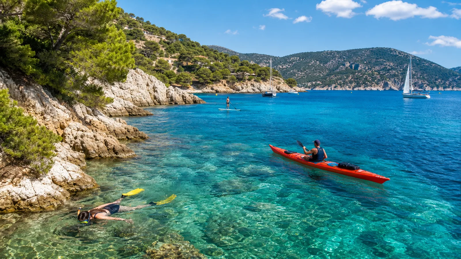 Les Meilleures Activités Aquatiques à La Seyne-sur-Mer