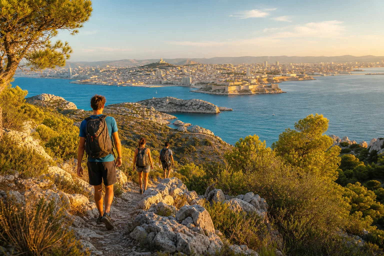 Patrimoine et Aventure en Plein Air à Marseille