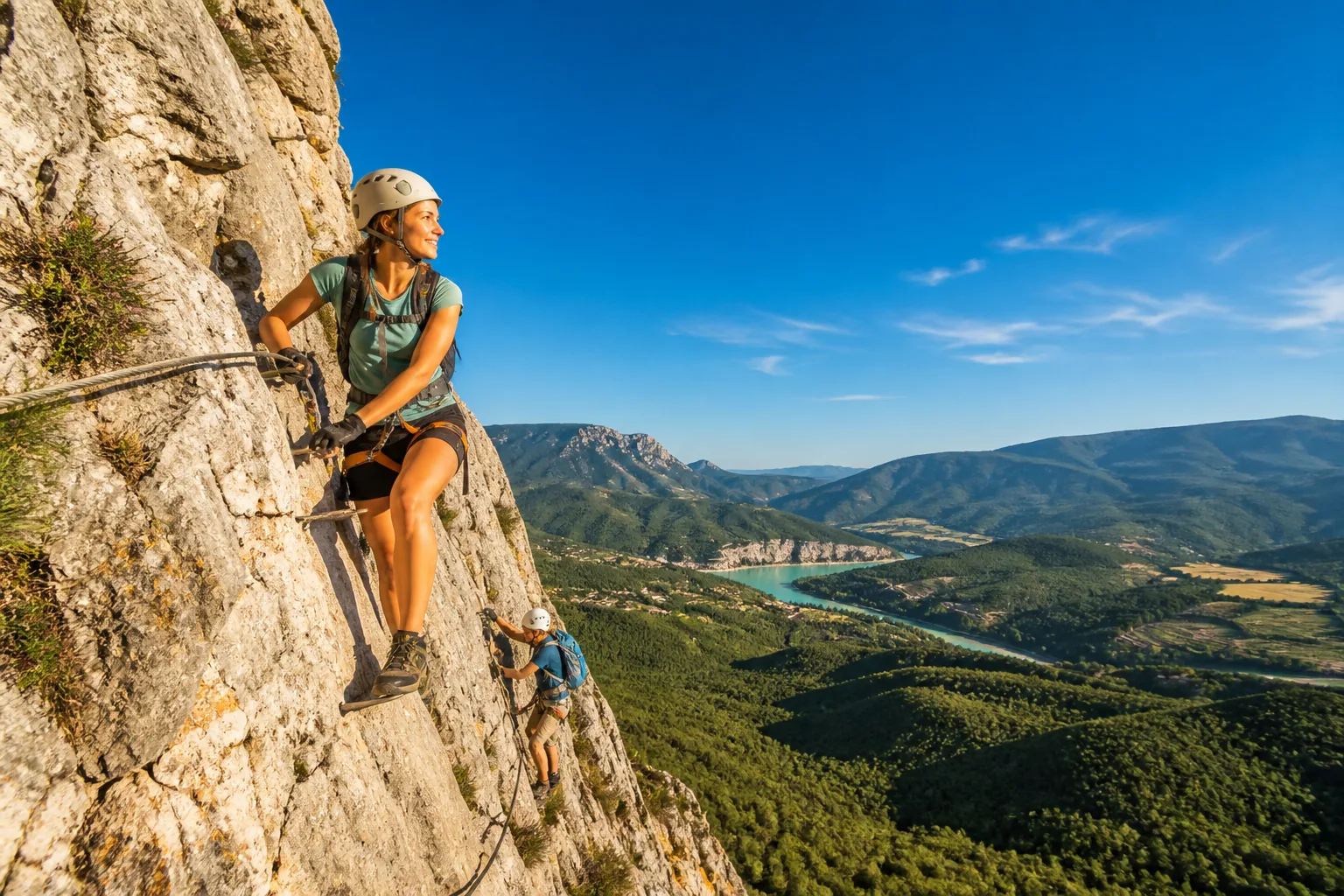 Prépare ta première Via Ferrata à Tallard : Aventure assurée !