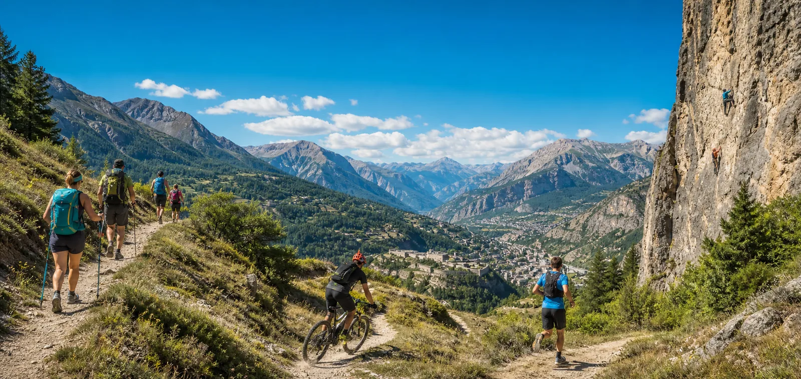 Sport et Fitness à Briançon : 5 activités à ne pas rater