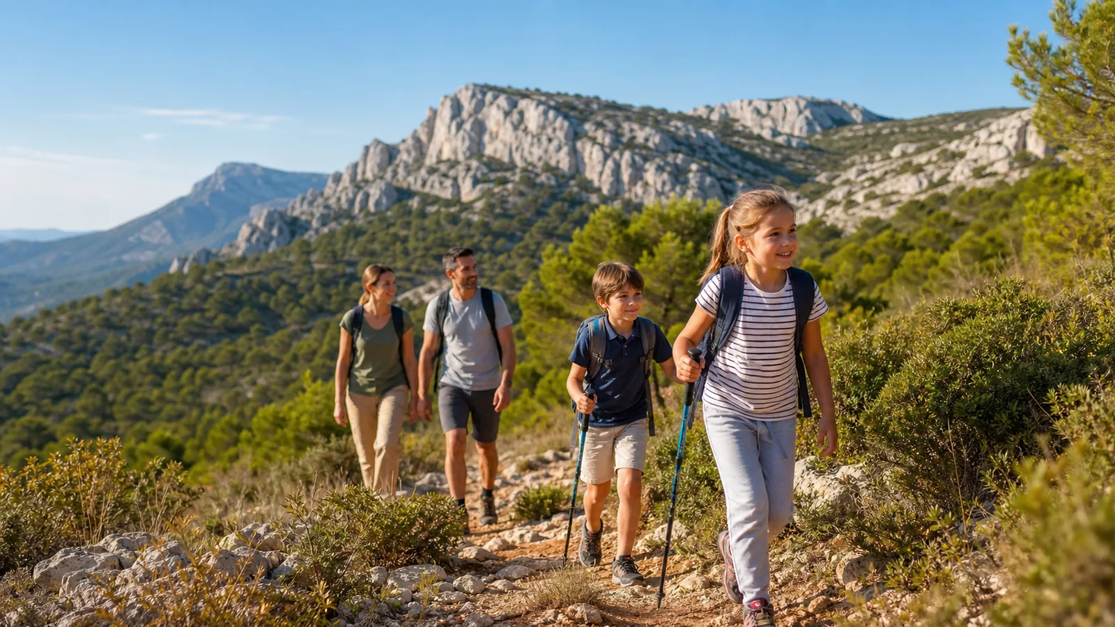 Top activités en famille autour d'Aubagne
