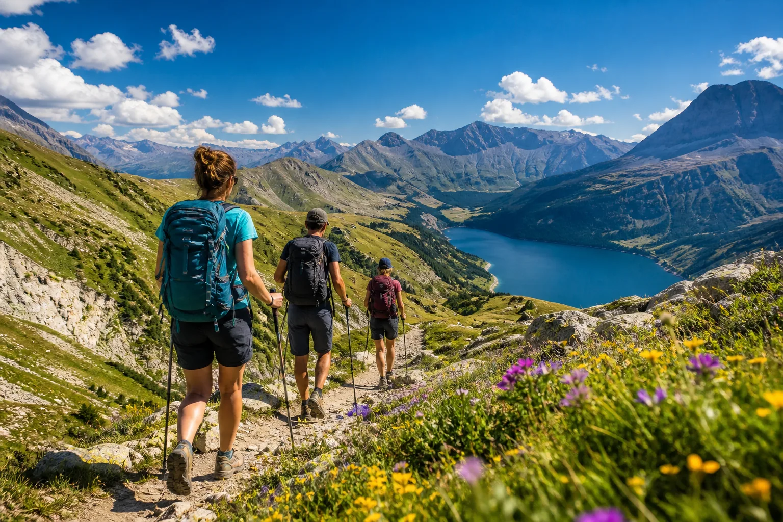 Trek Adrénaline : Découvre les Abruzzes près d'Embrun !