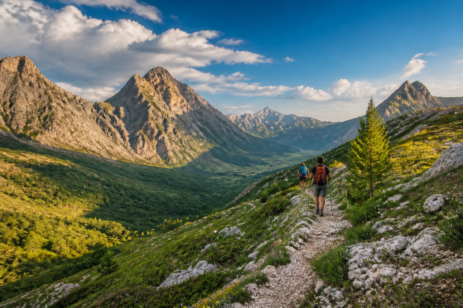Trek Épique en Abruzzes : 8 Jours au Cœur des Alpes !