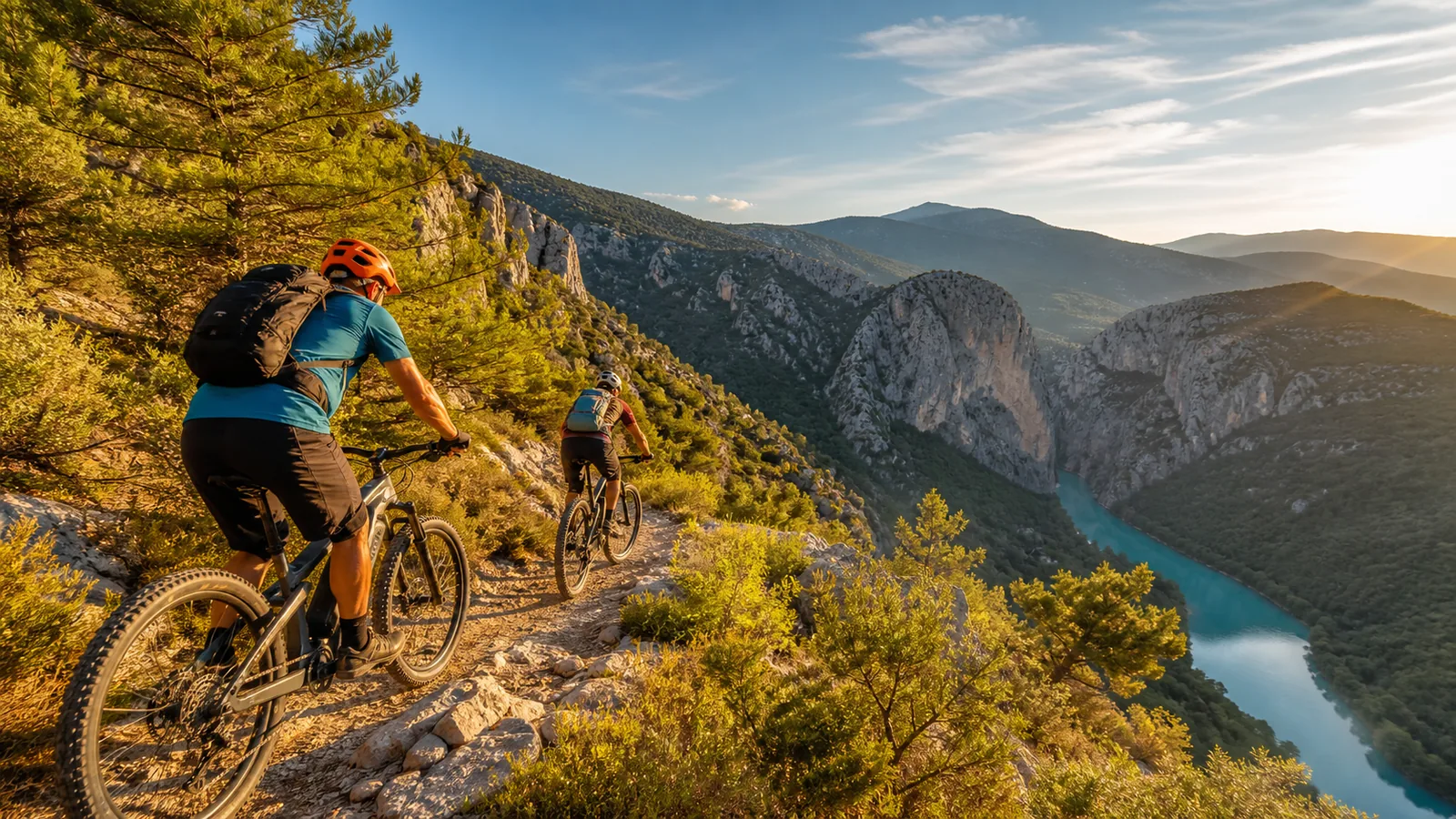 VTT électrique à Castellane : sensations et aventure garantie !
