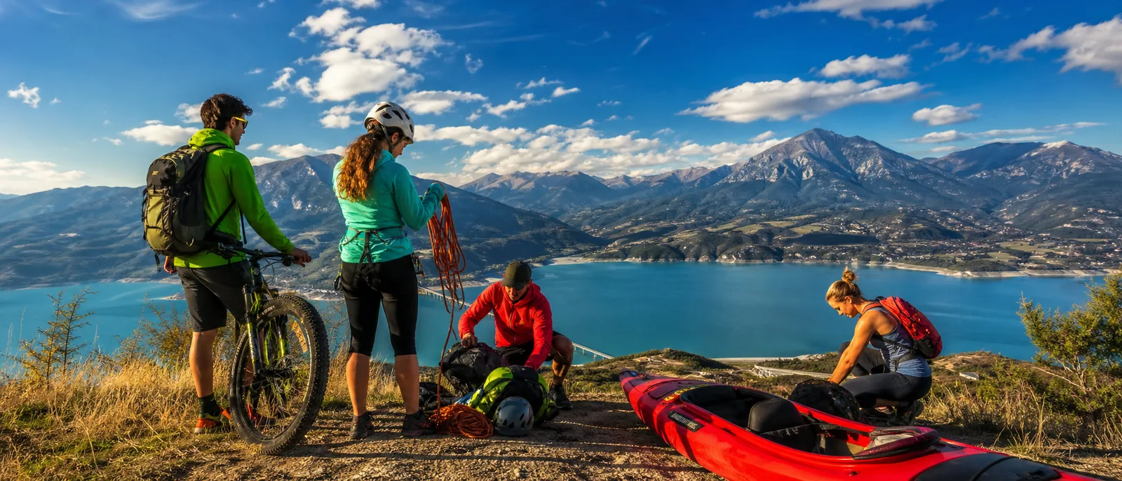 Week-end d'adrénaline à Embrun dans les Hautes-Alpes