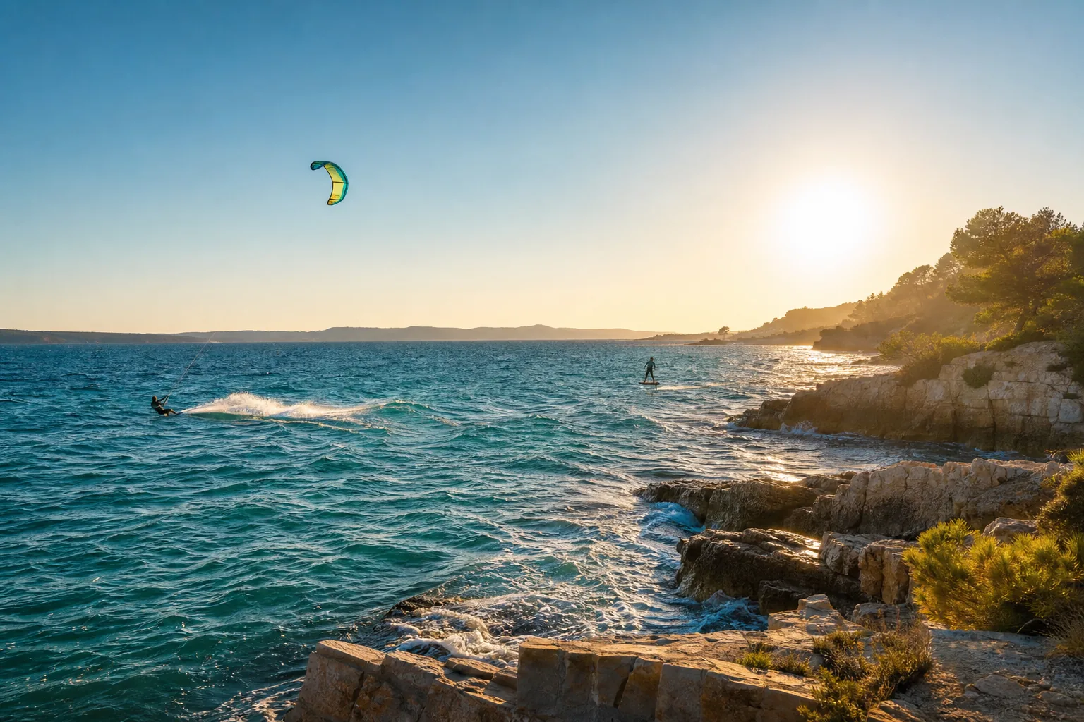 Week-end sportif à Martigues : Kitesurf et Foil (13)