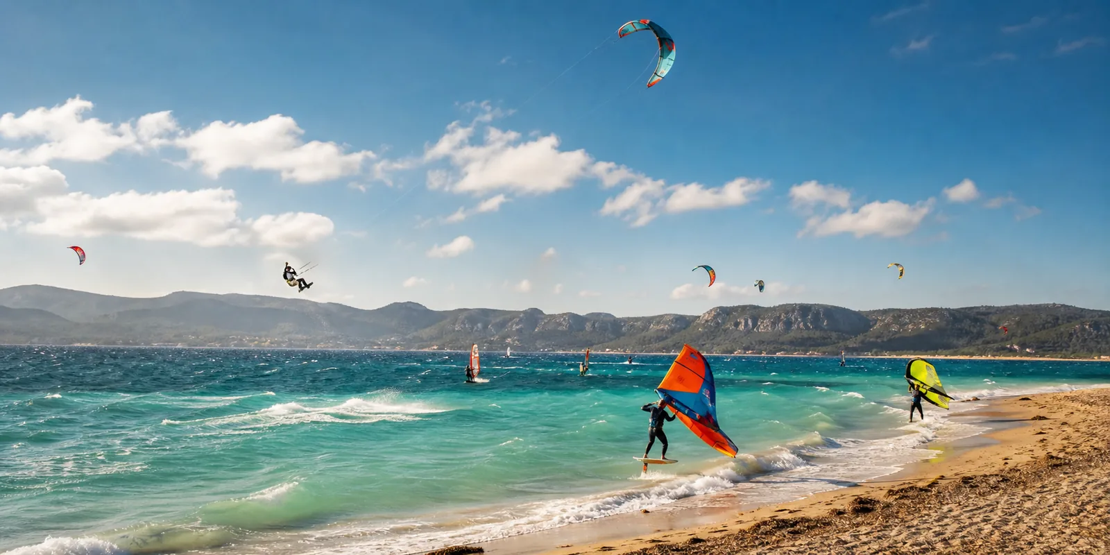 Weekend Kitesurf et Wingfoil à Hyères : Sensations fortes