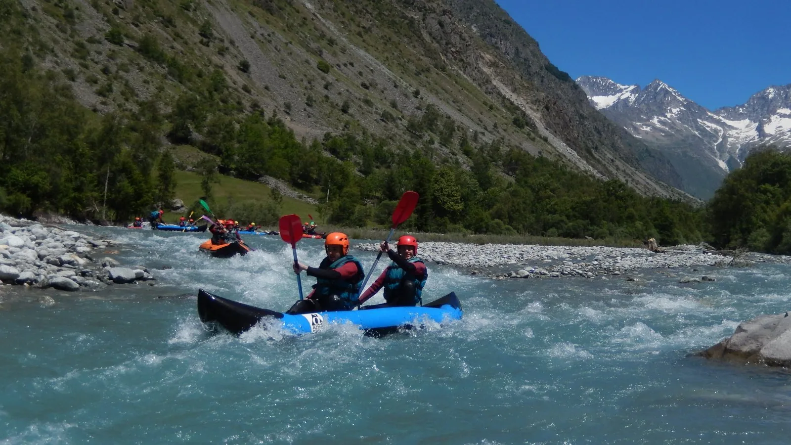 Rafting/Canoraft sur la Séveraisse - Photo 2