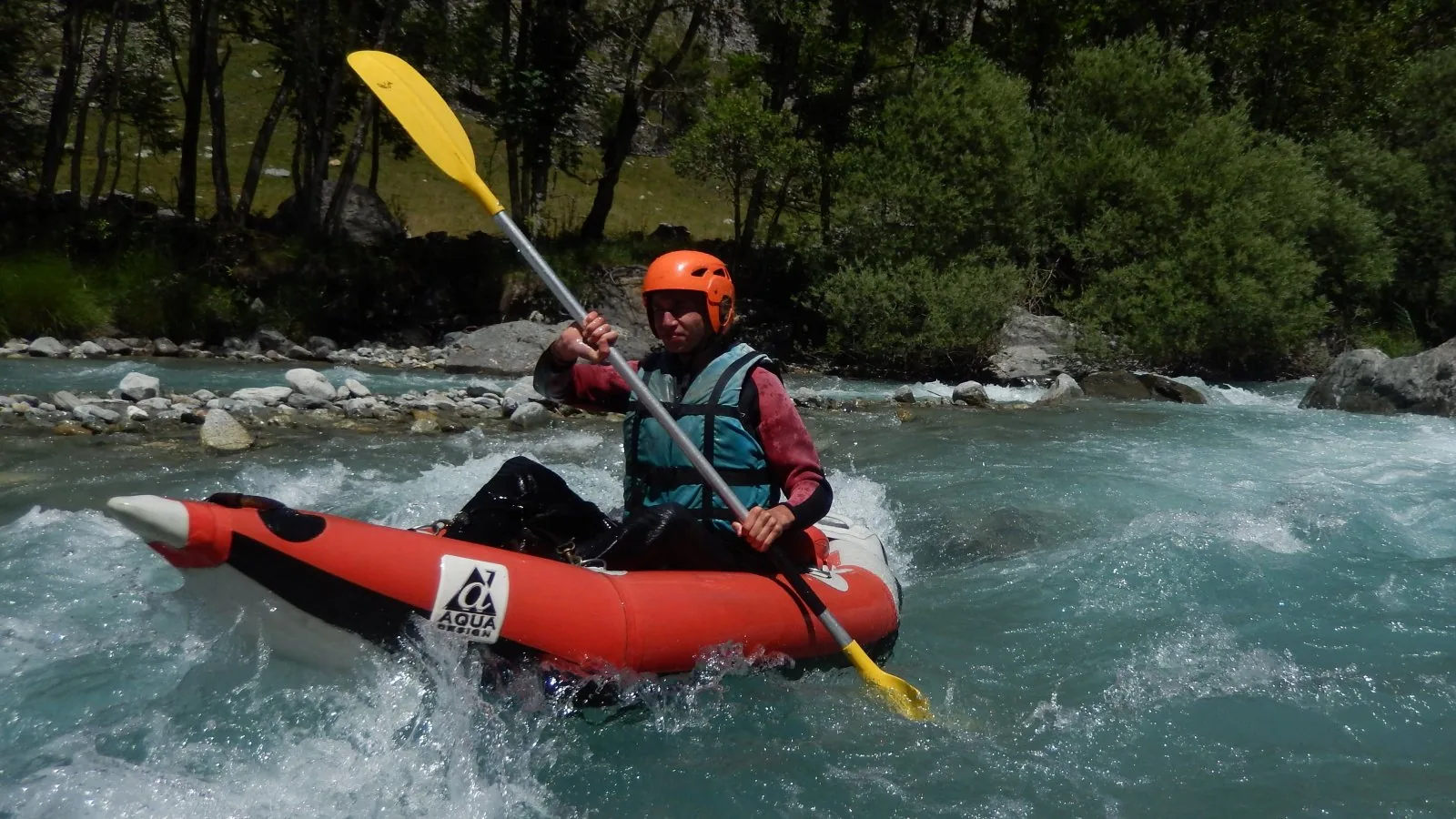 Rafting/Canoraft sur la Séveraisse - Photo 3
