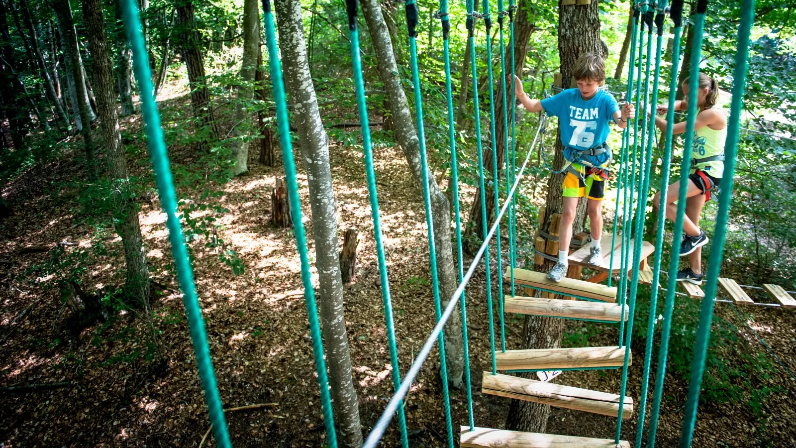 Pack Accro'Parc (- 12 ans) - Photo 2
