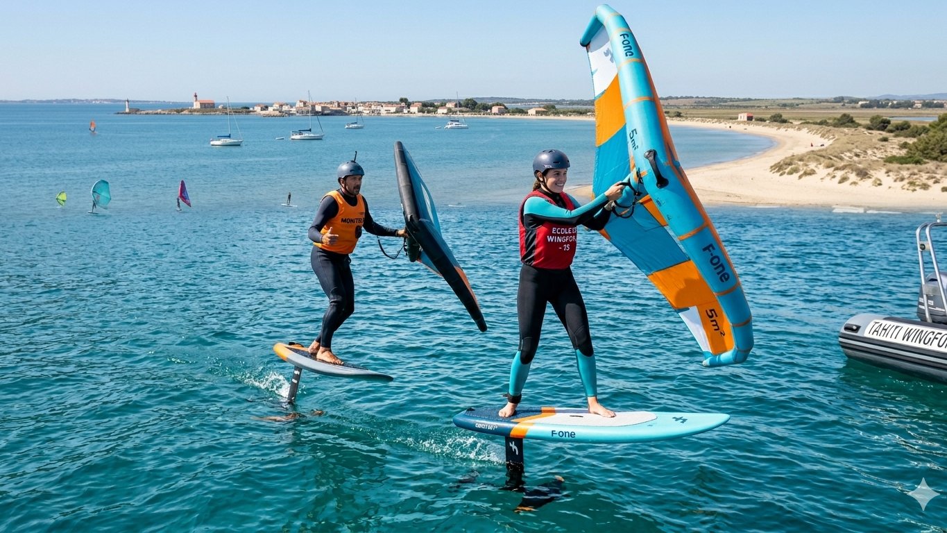 Cours de Wingfoil - Action & Sport