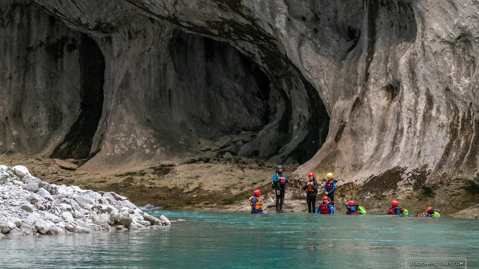 Rando Aquatique dans le Canyon du Verdon- Couloir Samson - Photo 3