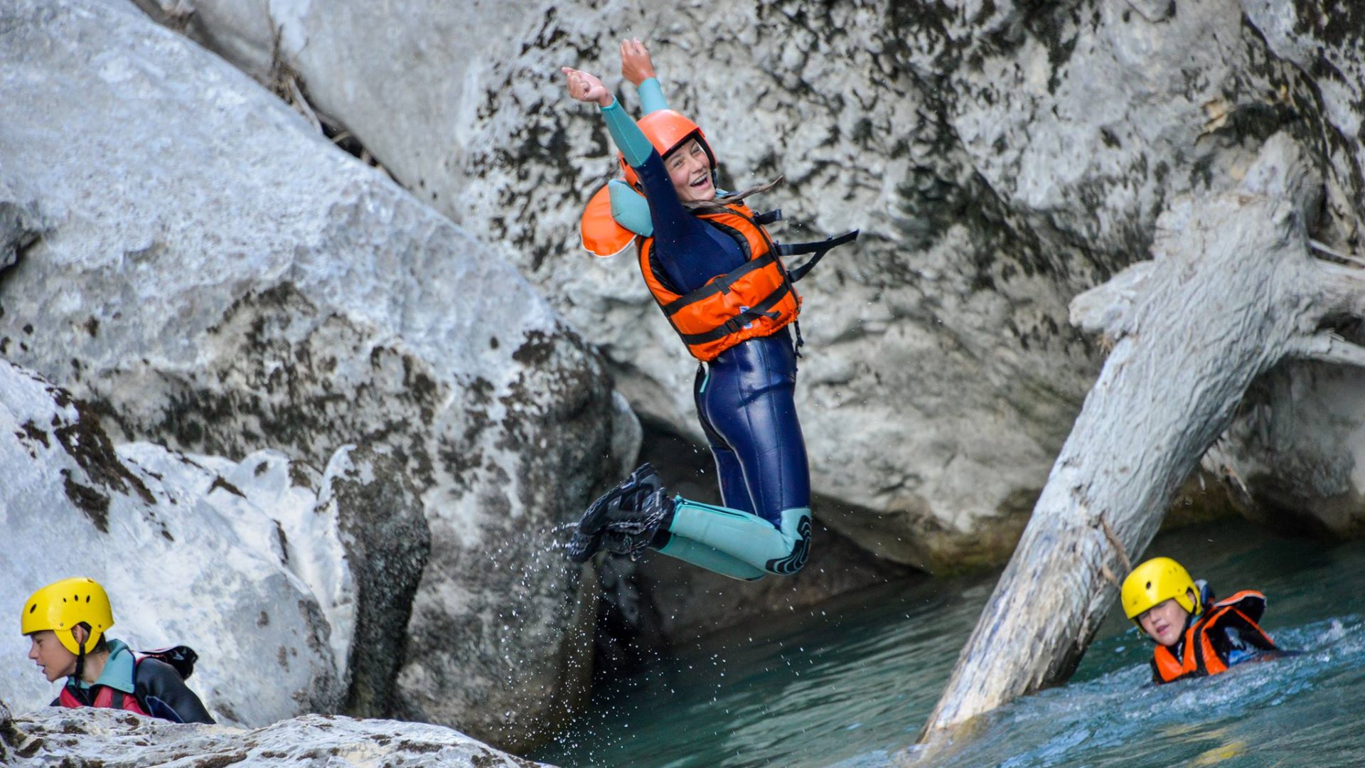Rando Aquatique dans le Canyon du Verdon- Couloir Samson - Photo 4