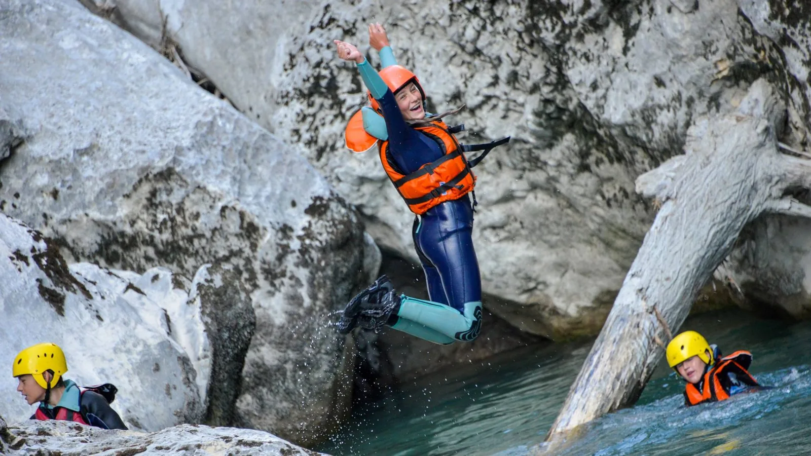 Rando Aquatique dans le Canyon du Verdon- Couloir Samson - Photo 4