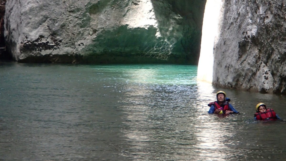 Rando Aquatique dans le Canyon du Verdon- Couloir Samson - Photo 5