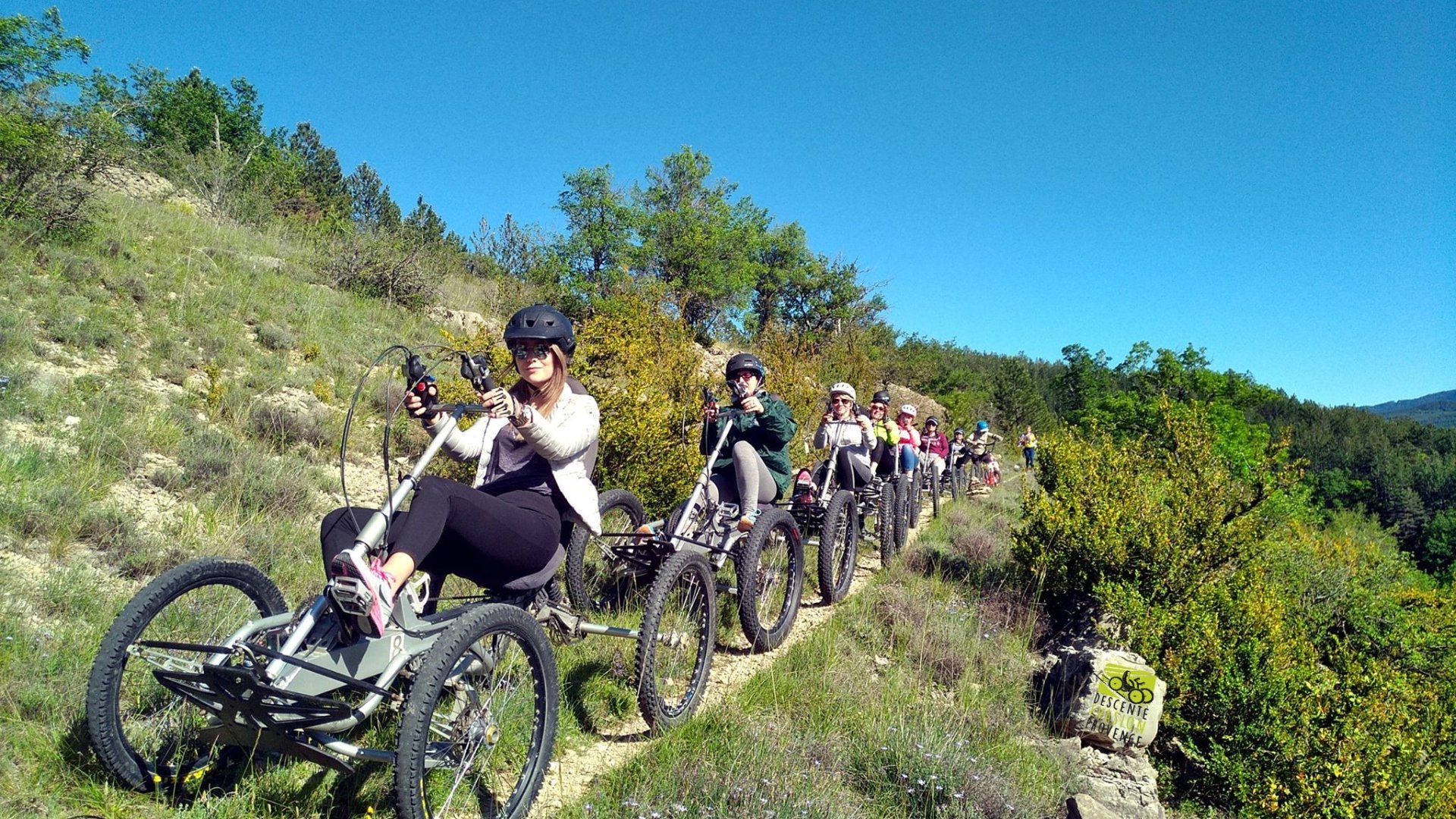 Randonnée de descente en quadricycle - SENSATION (1h30) - Photo 3