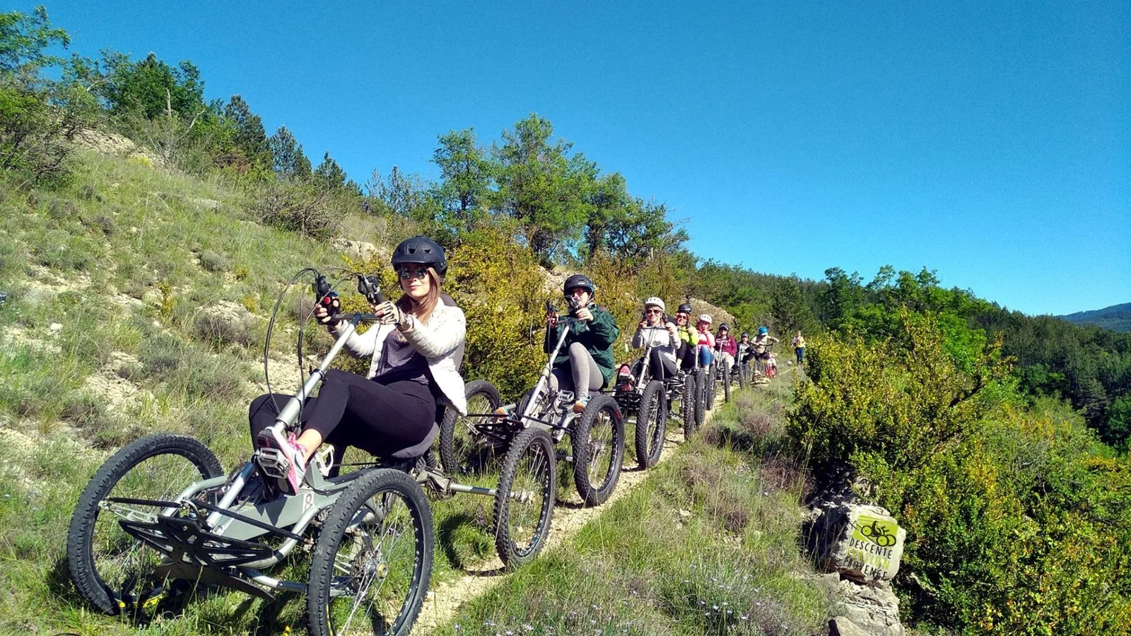 Randonnée de descente en quadricycle - PANORAMIQUE (2h) - Photo 5