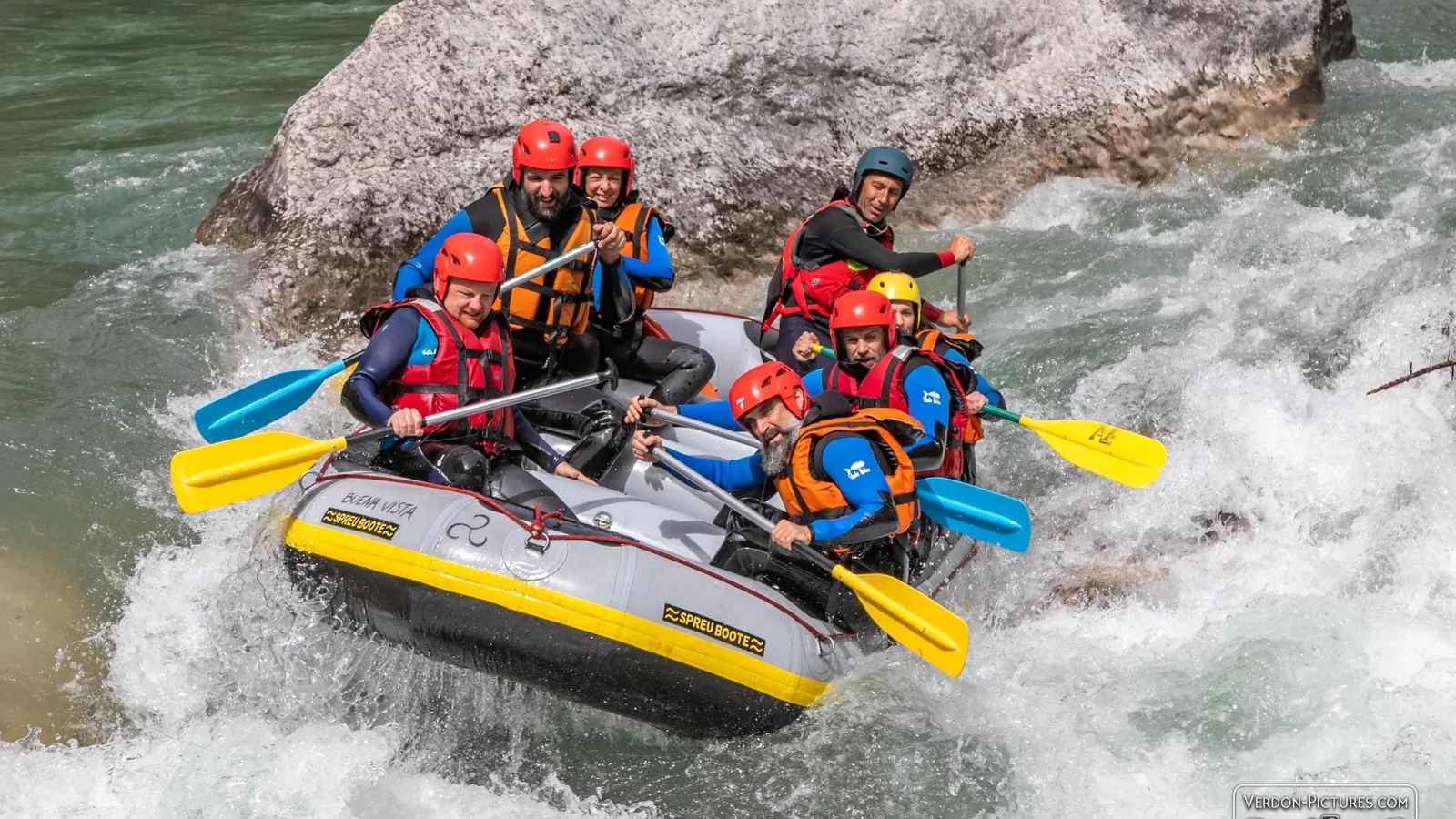 RAFTING " Pont de Soleil" - 🏃 Sport & Fitness en Alpes-de-Haute-Provence | Activevibe