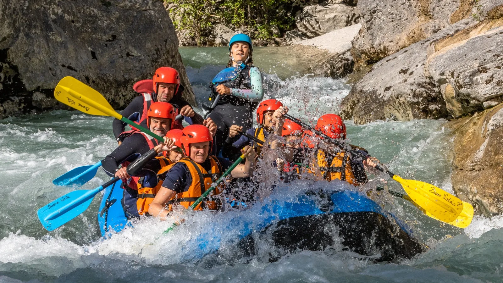 RAFTING " Pont de Soleil" - Photo 2