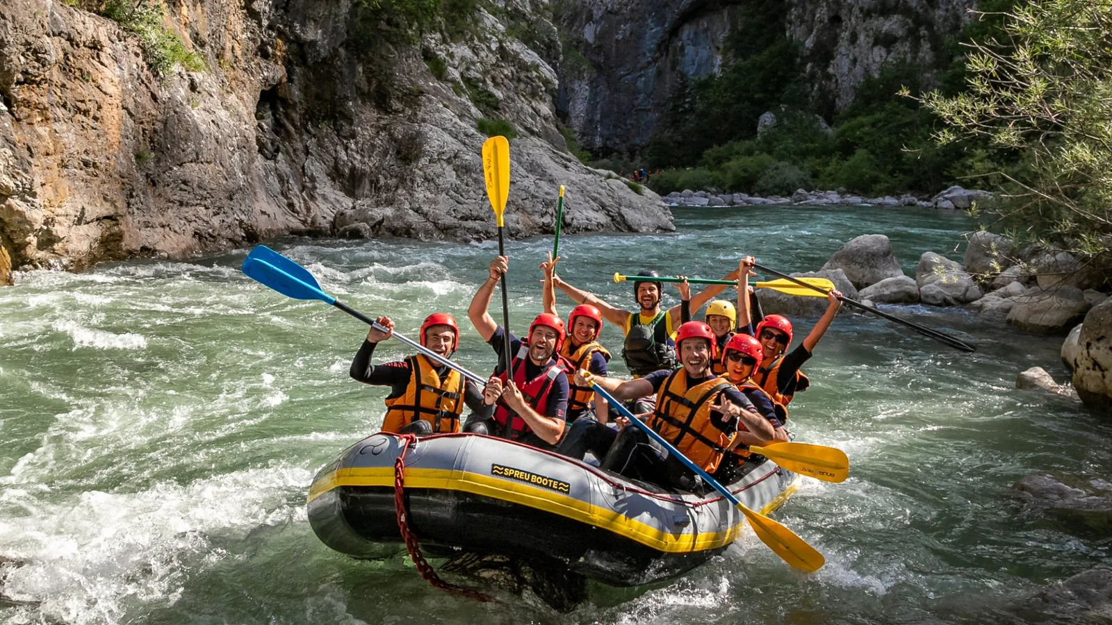 RAFTING " Pont de Soleil" - Photo 4