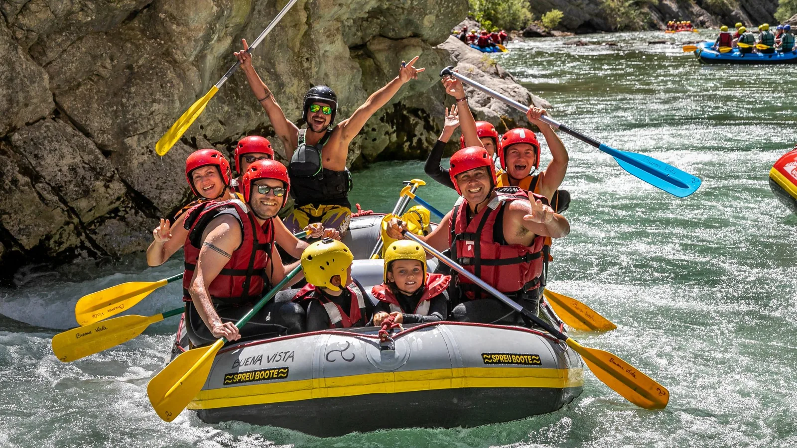 Rafting Formule Découverte – Castellane