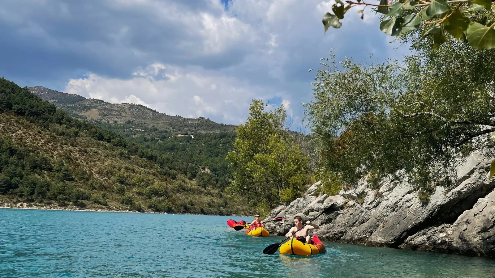 Packraft - Journée découverte- Combo VTT AE - Photo 2