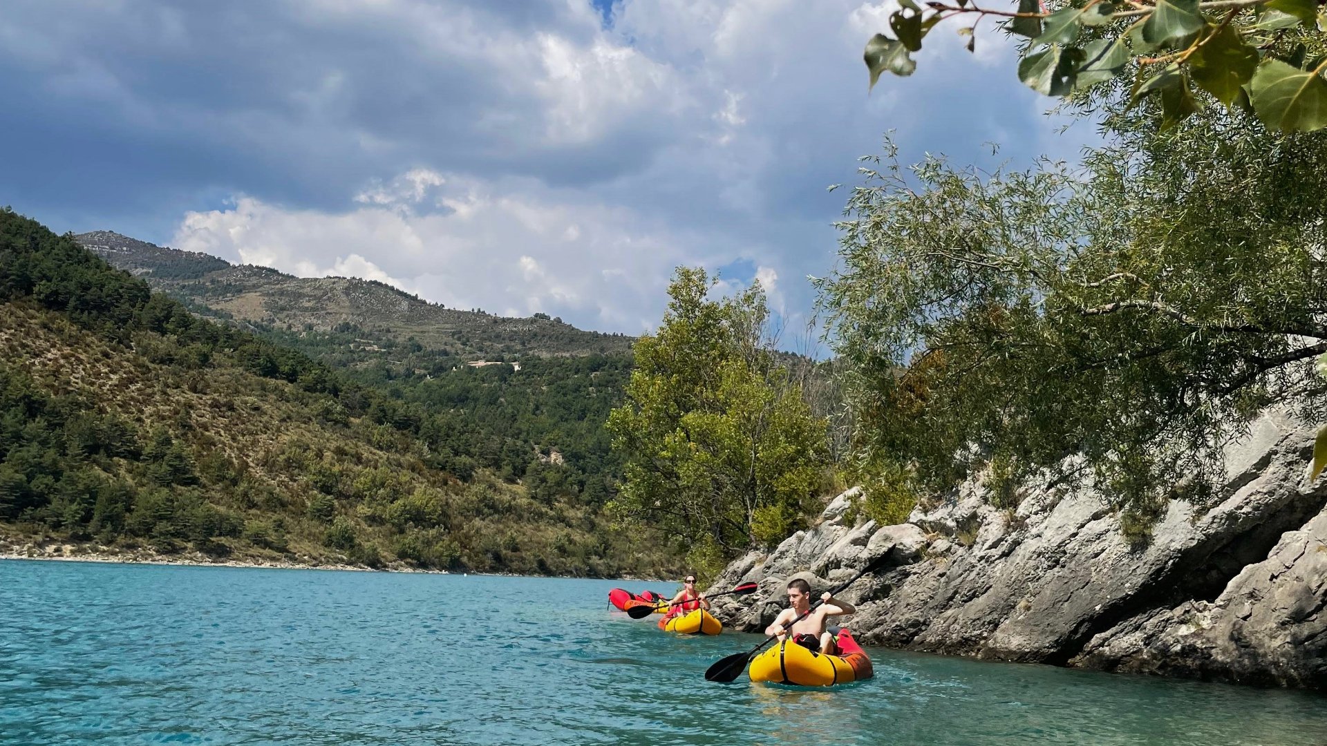 Packraft - Journée découverte- Combo VTT AE - Photo 2