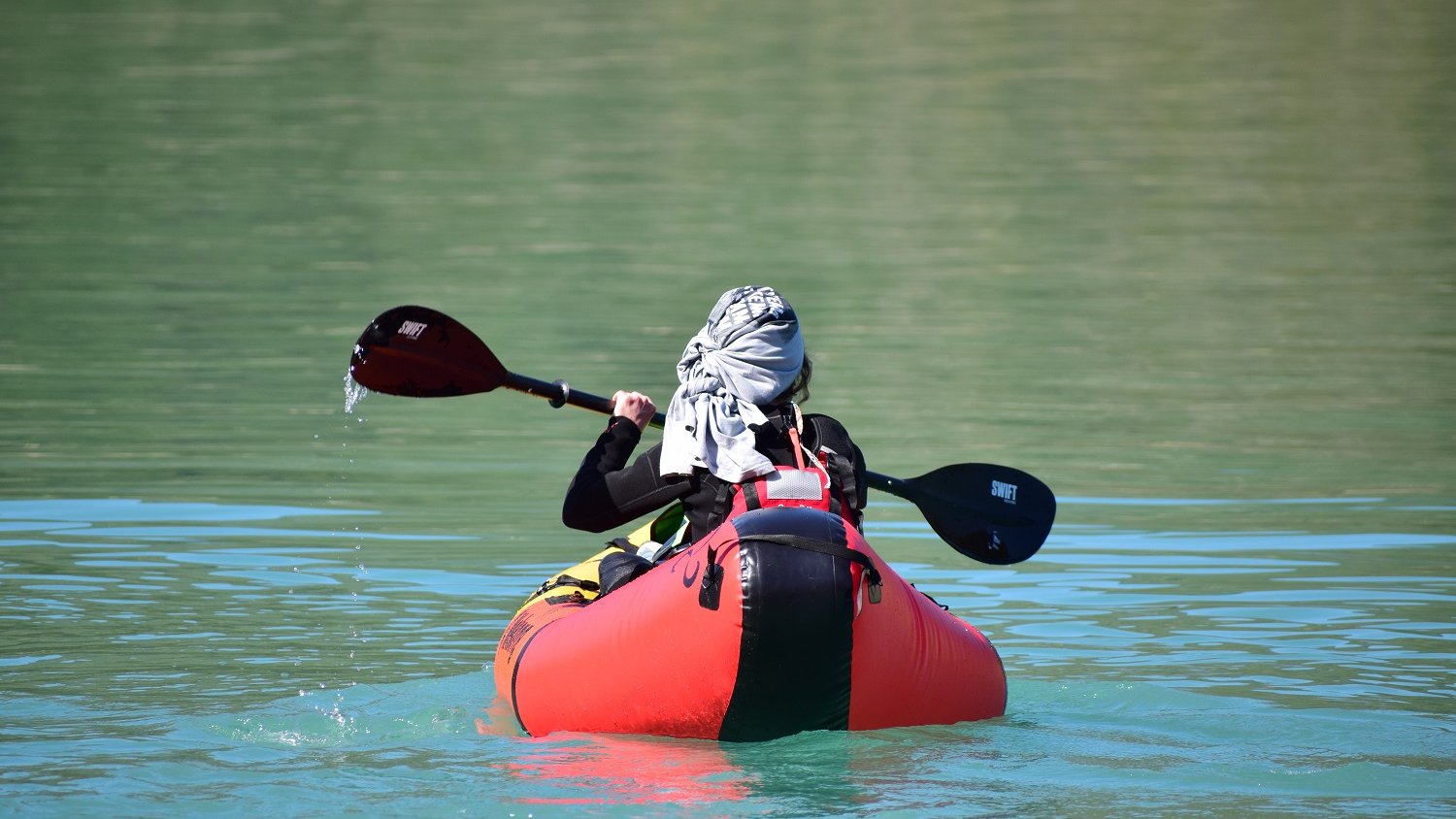 Packraft - Journée découverte- Combo VTT AE - Photo 4