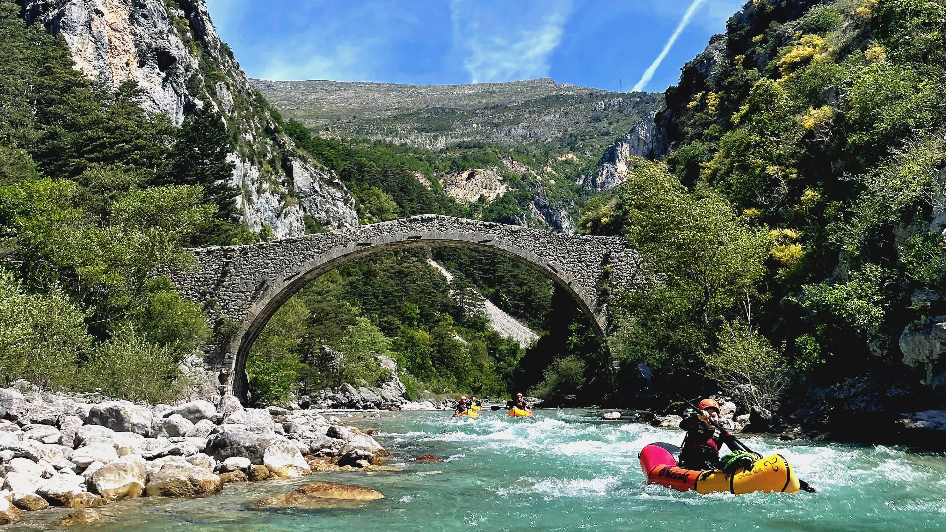 Journée Packraft Verdon - Action & Sport