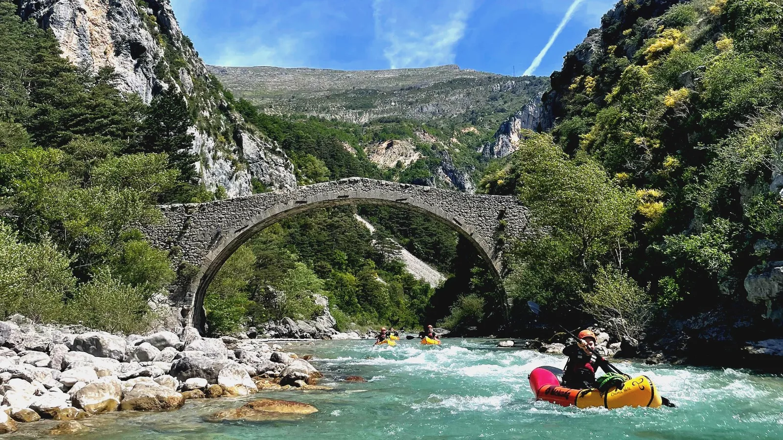 Journée Packraft Verdon – Castellane