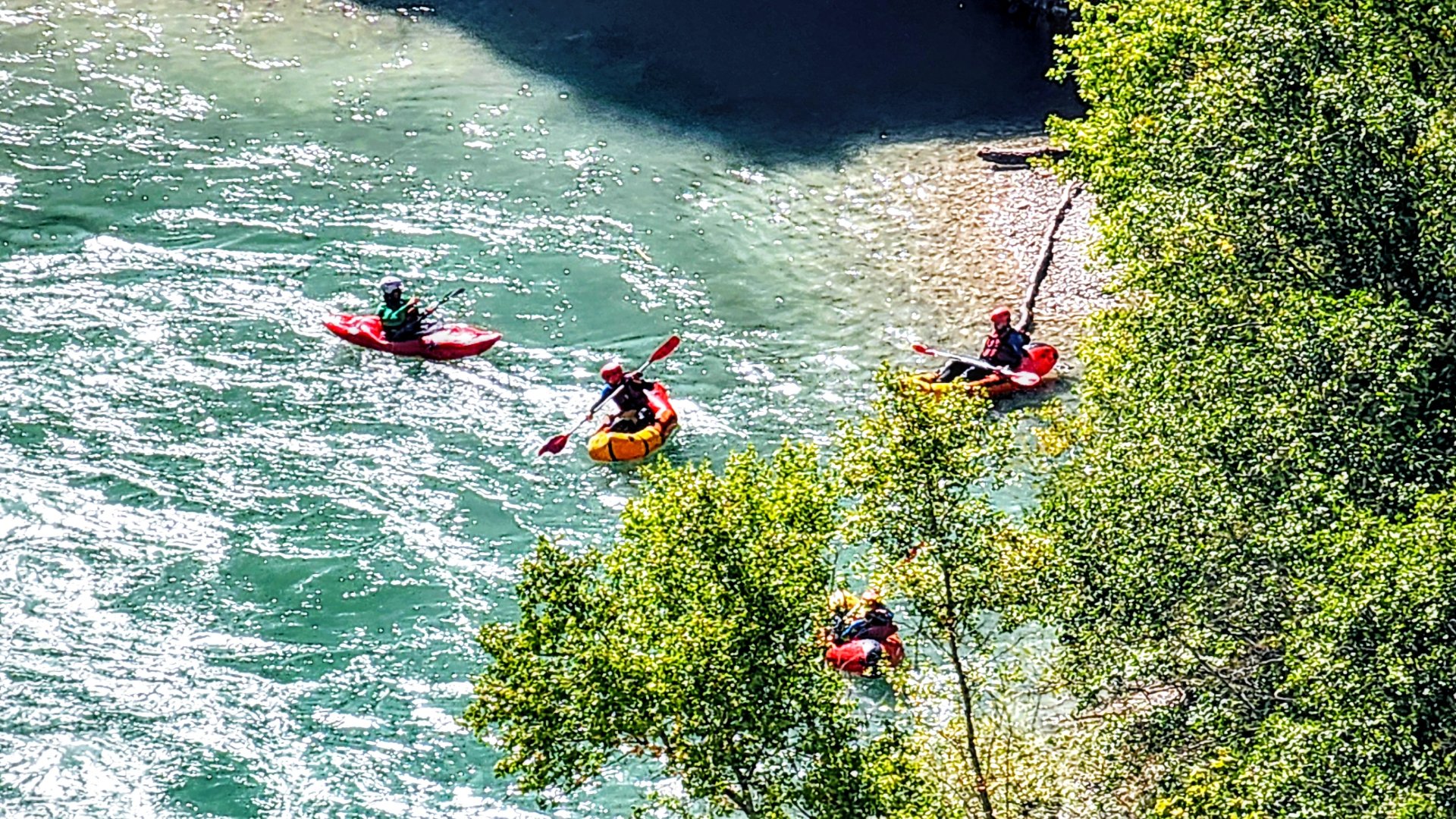Journée Packraft Verdon - Photo 2