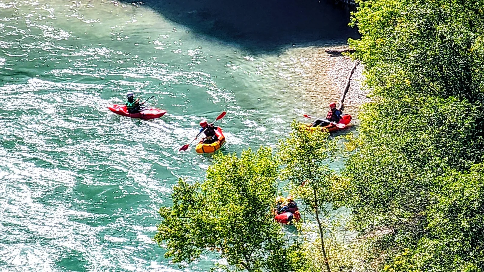 Journée Packraft Verdon - Photo 2