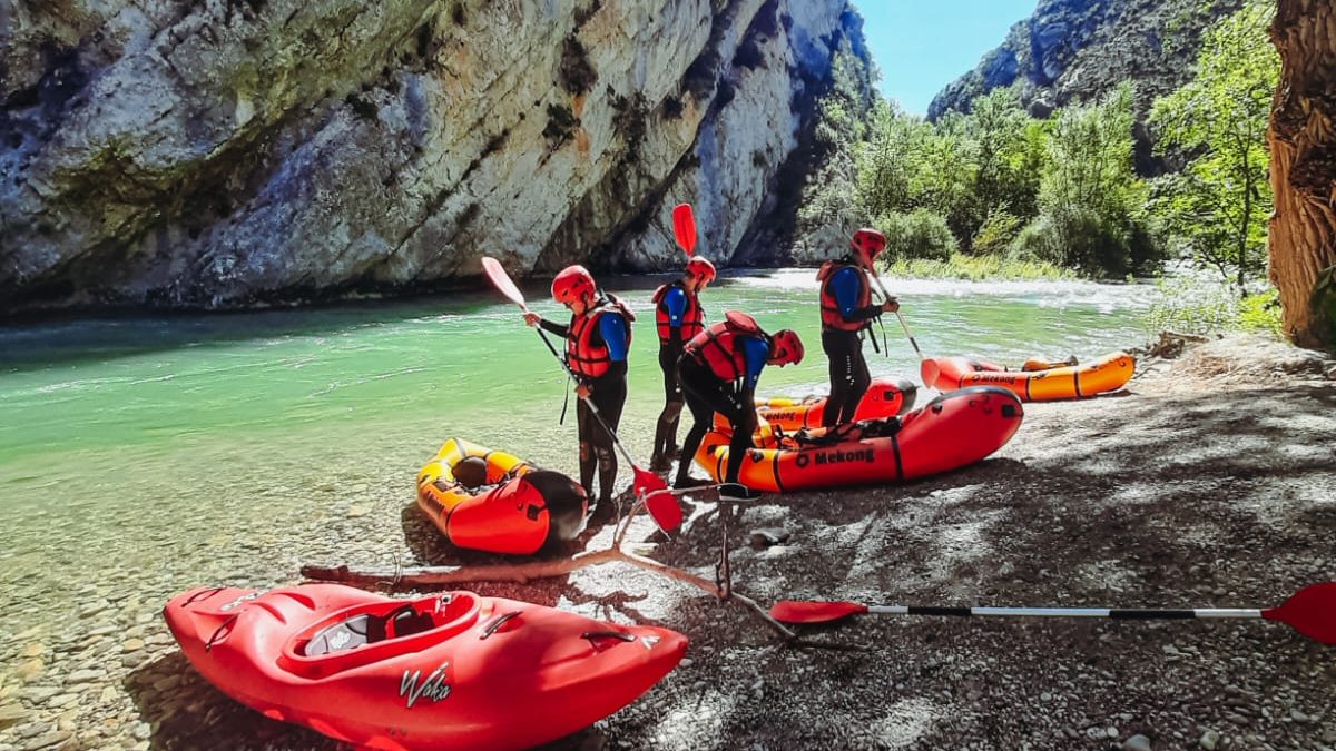 Journée Packraft Verdon - Photo 4