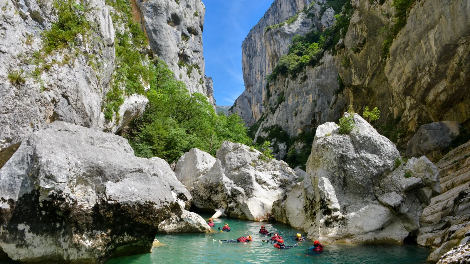 Randonnée Aquatique Journée - Samson/Trescaire – Castellane