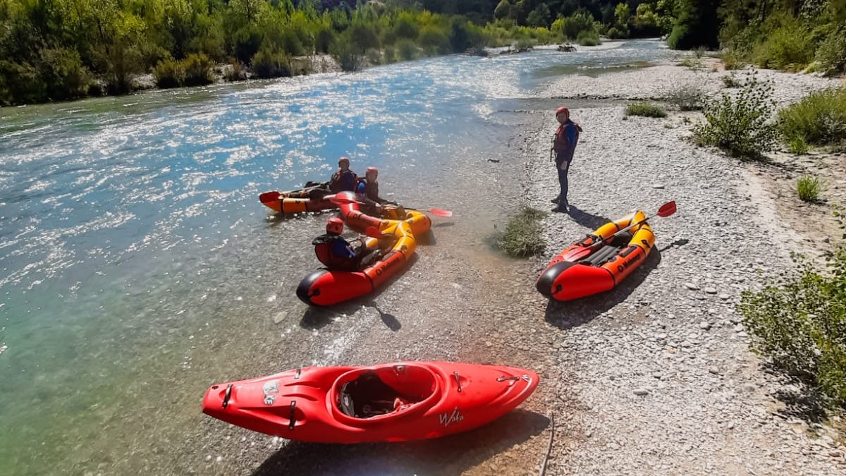 Stage Packraft Initiation 2 jours - Photo 2