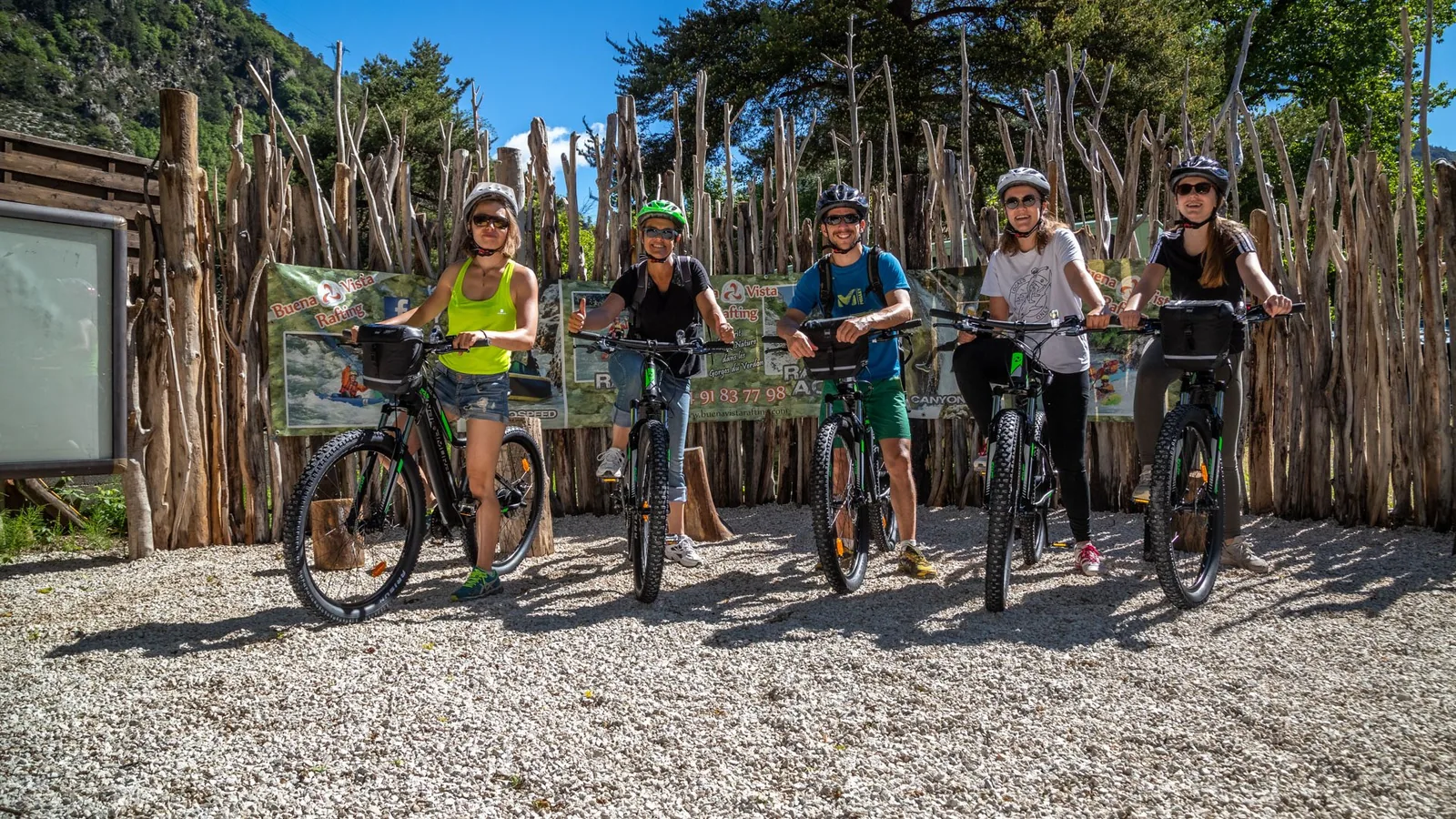 Location VTT électrique-Forfait Journée