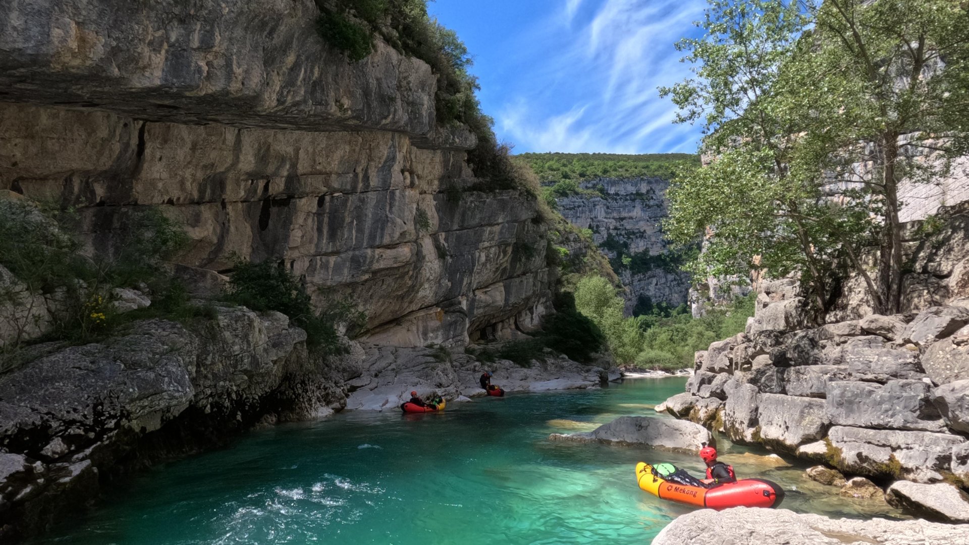 Packraft demi-journée " Carajuan/ Point Sublime" - Photo 2
