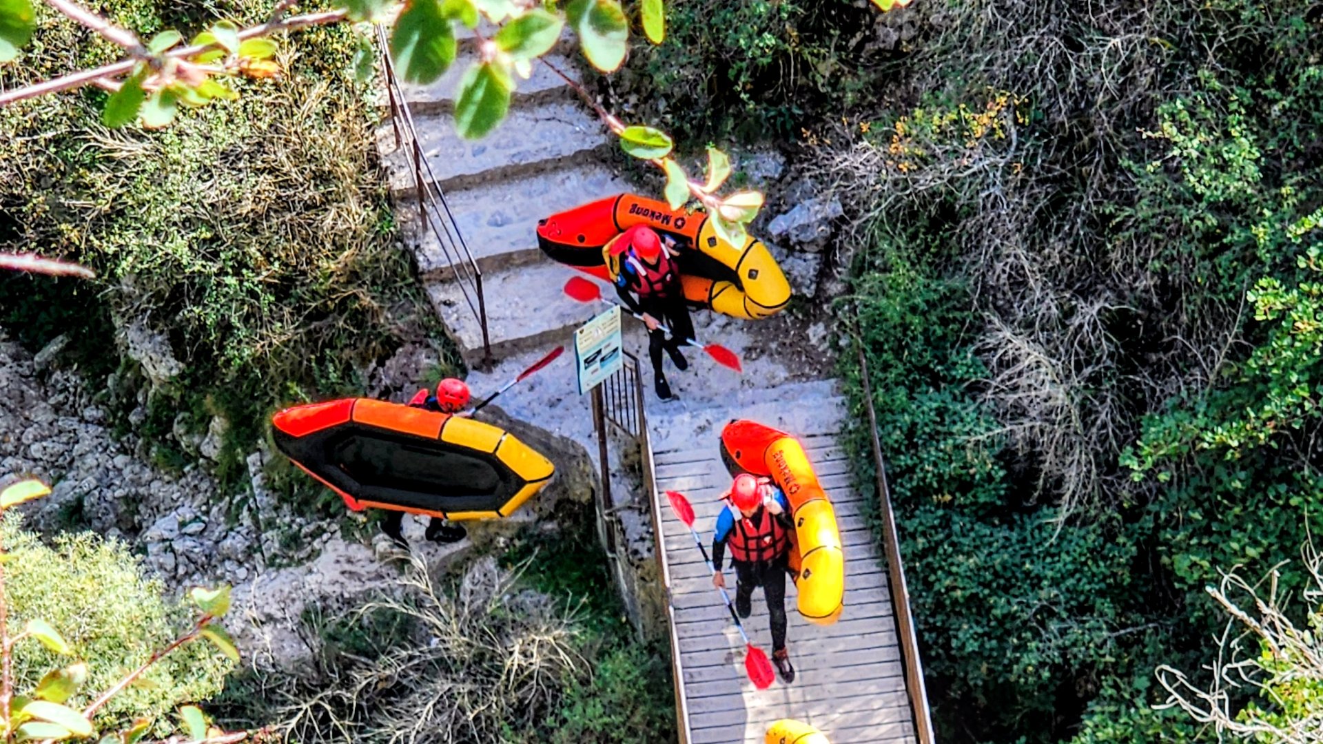 Packraft demi-journée " Carajuan/ Point Sublime" - Photo 3