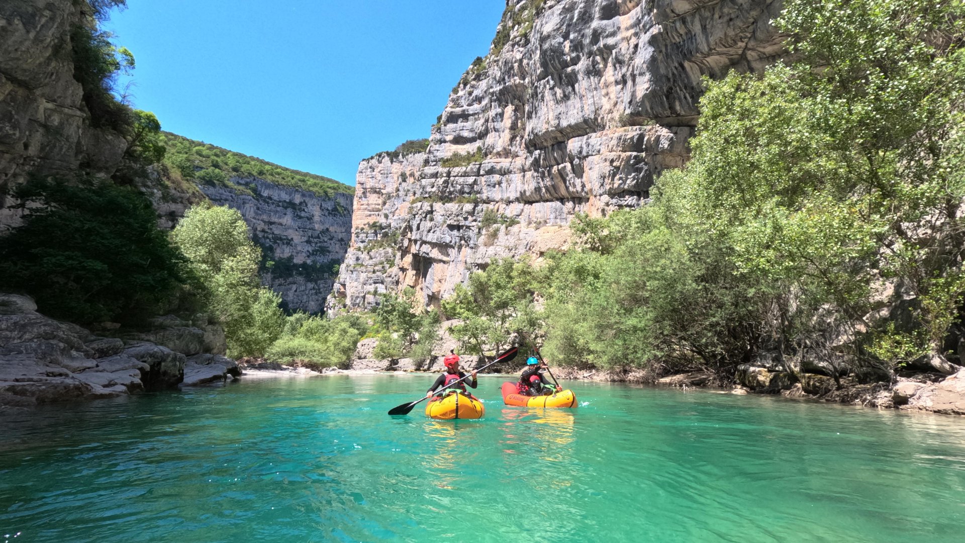 Packraft demi-journée " Carajuan/ Point Sublime" - Photo 4