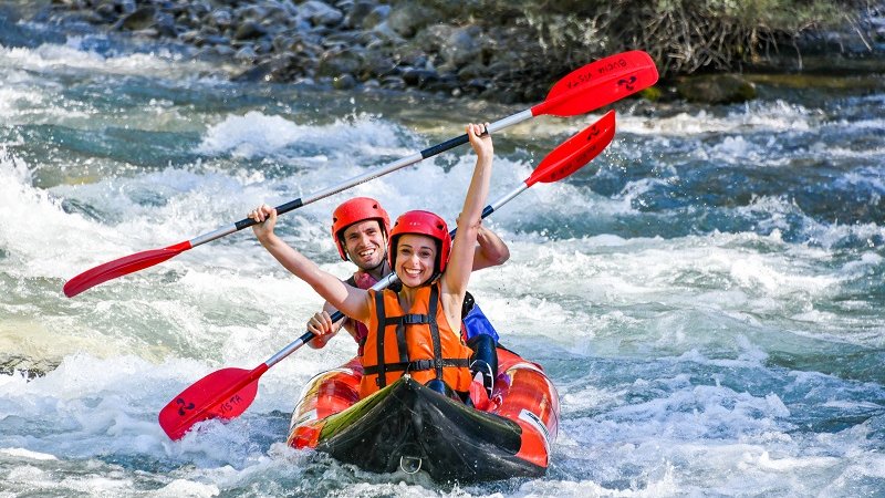Canoé/Kayak-raft demi-journée - Action & Sport